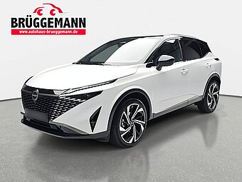 NISSAN QASHQAI 1.3 DIG-T MHEV X-TRONIC TEKNA+ 2WD NAVI LED LEDER 