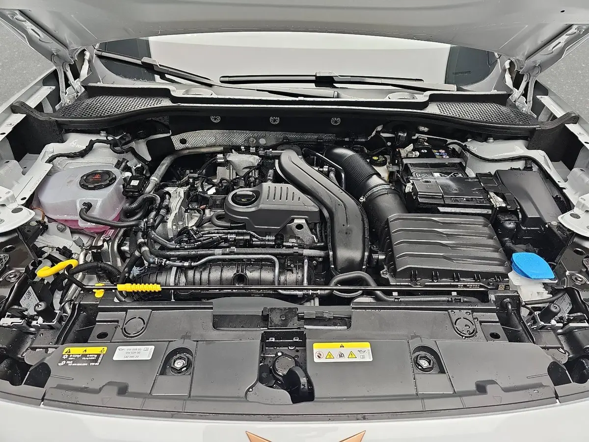 CUPRA FORMENTOR 1.5 ETSI DSG NAVI LED ACC SPURPAKET EL.HECKKL. KAM