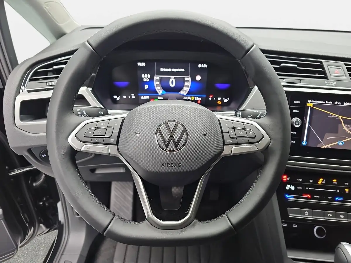VW TOURAN 1.5 TSI DSG COMFORTLINE NAVI LED ACC SPUR WINTER 7