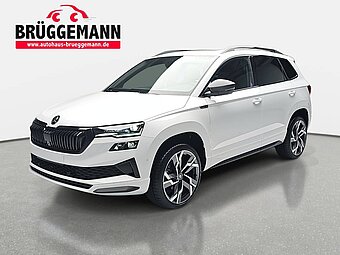 SKODA KAROQ 1.5 TSI DSG SPORTLINE NAVI LED-MATRIX PANO WINTER 