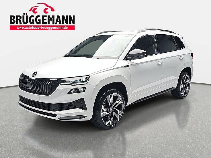 SKODA KAROQ 1.5 TSI DSG SPORTLINE NAVI LED-MATRIX PANO WINTER 