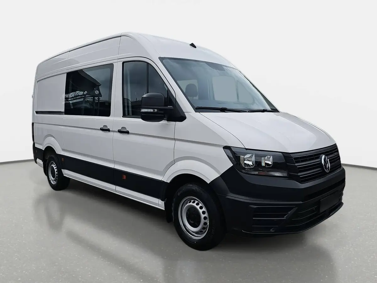 VW CRAFTER 35 TDI PLUS L3H3 FWD NAVI KLIMA 7-SITZE PDC AHK