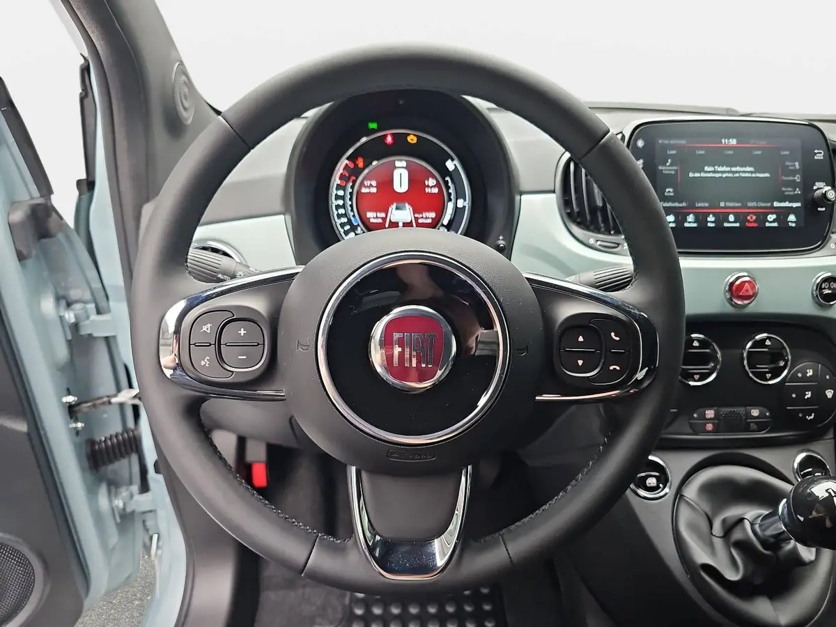 FIAT 500C 1.0 MILD HYBRID DOLCEVITA NAVI DAB ALL-SEASON