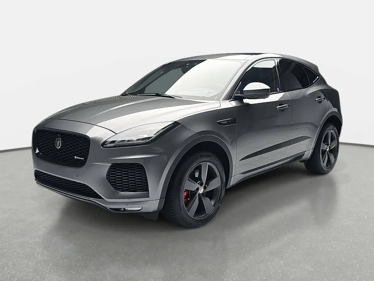 JAGUAR E-PACE D180 AUTO. R-DYNAMIC AWD NAVI LED LEDER WINTER 360