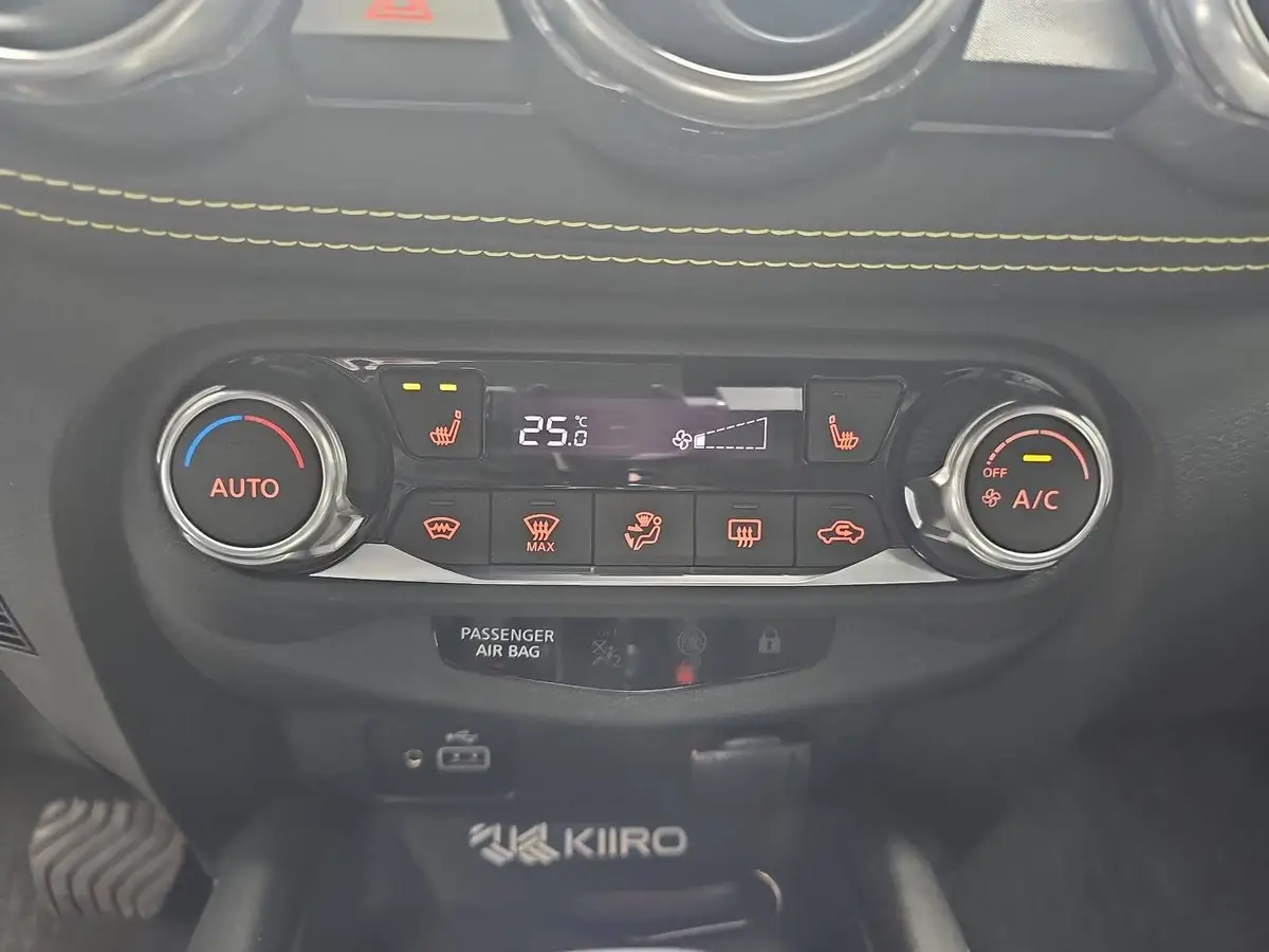 NISSAN JUKE 1.0 DIG-T DCT KIIRO NAVI LED LM19