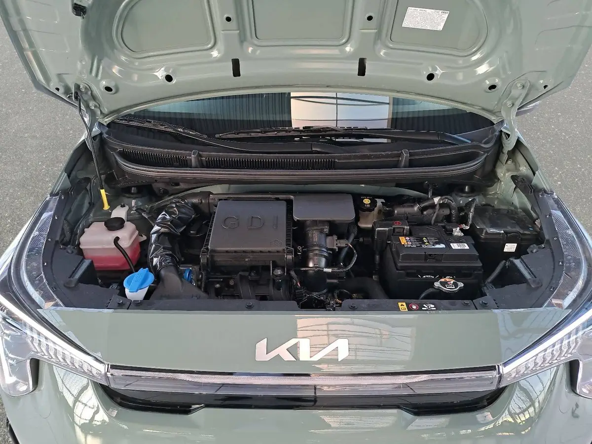 KIA PICANTO 1.0 GDI AUTO. (AMT) GT-LINE MJ26 LED SITZH. NAVI KAMERA