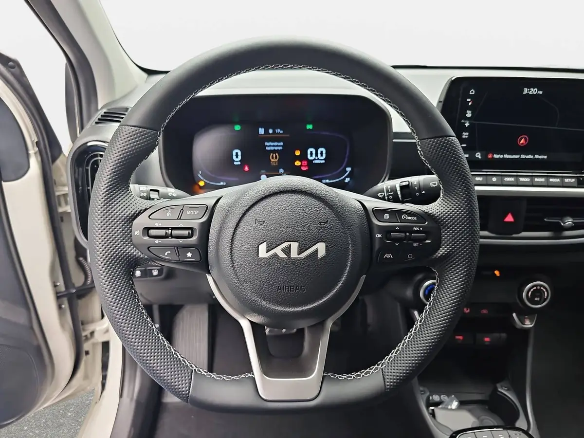 KIA PICANTO 1.0 GDI AUTO. (AMT) GT-LINE MJ26 LED SITZH. NAVI KAMERA