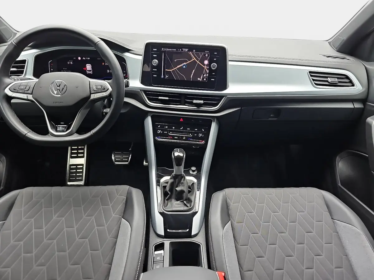 VW T-ROC 1.5 TSI DSG GOAL NAVI LED KLIMAAUTO ACC KAMERA AHK