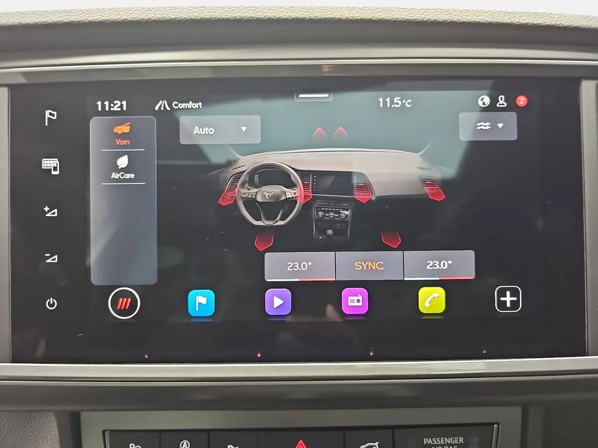 CUPRA ATECA 1.5 TSI DSG NAVI LED PANO P-ASSIST MEMORY KAMERA 