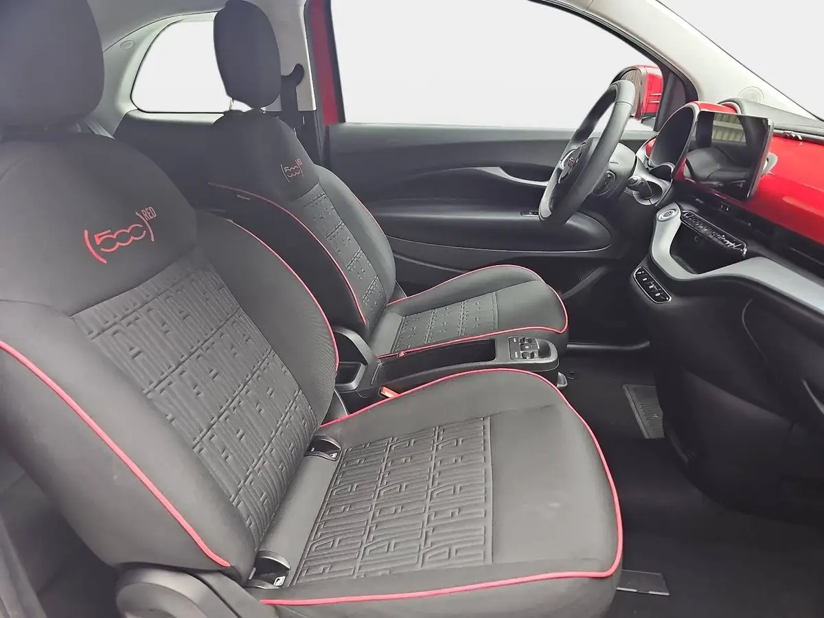 FIAT 500E CABRIO ELEKTRO 23.8 KWH (RED)