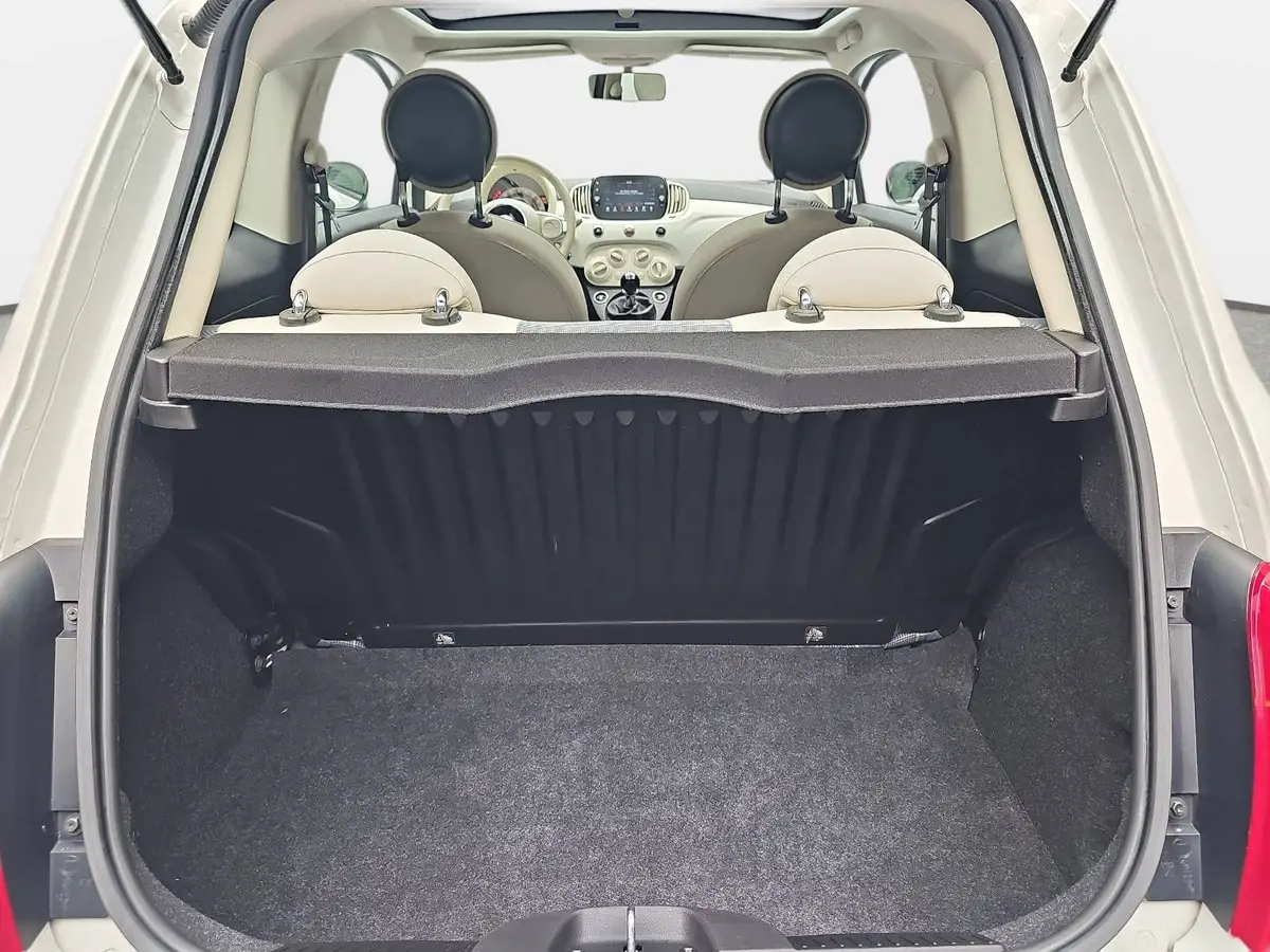 FIAT 500 1.2 8V LOUNGE KLIMA PANO GRA