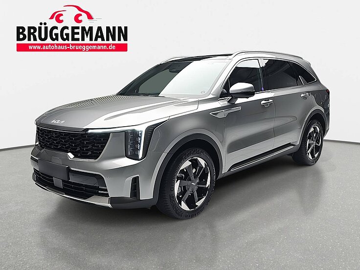 KIA SORENTO 1.6T PLUG-IN-HYBRID AWD AT6 PLATINUM MJ25 LEDER NAPPA PREMIUM GLASDACH