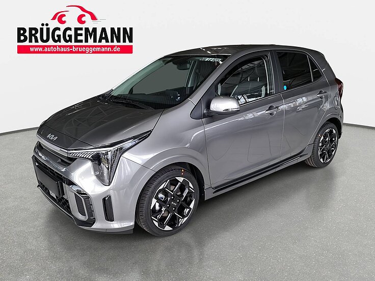 KIA PICANTO 1.2 AUTO. (AMT) GT-LINE MJ25 LED SITZH. NAVI