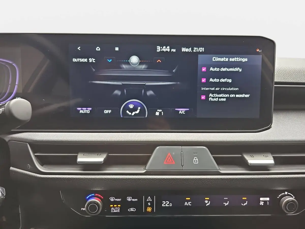 KIA STONIC 1.0 T-GDI 100 VISION MJ26 SITZH. NAVI