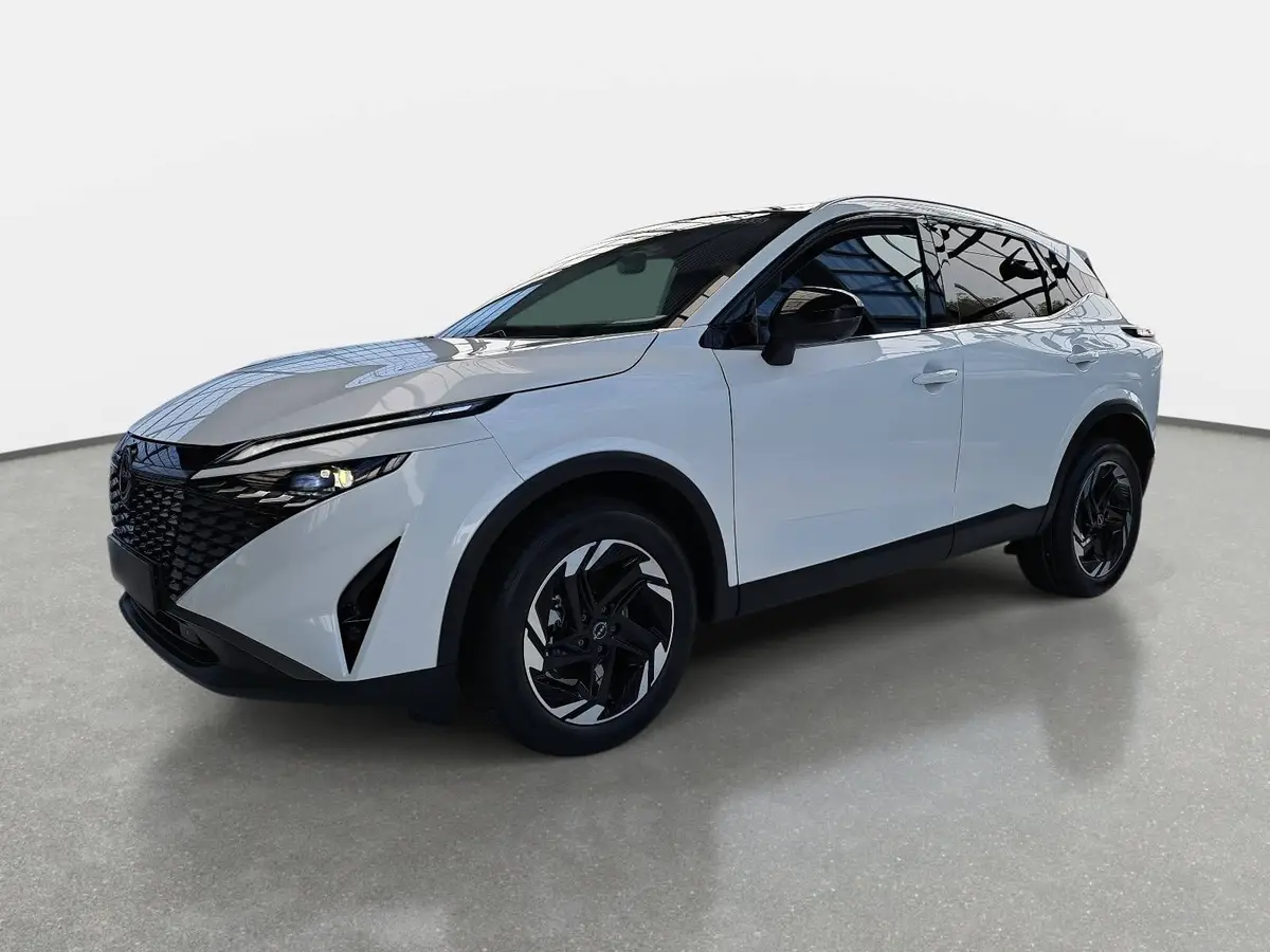 NISSAN QASHQAI 1.3 DIG-T MHEV AUTO. MJ27 N-CONNECTA WINTER EL-HECKKLAPPE PANO