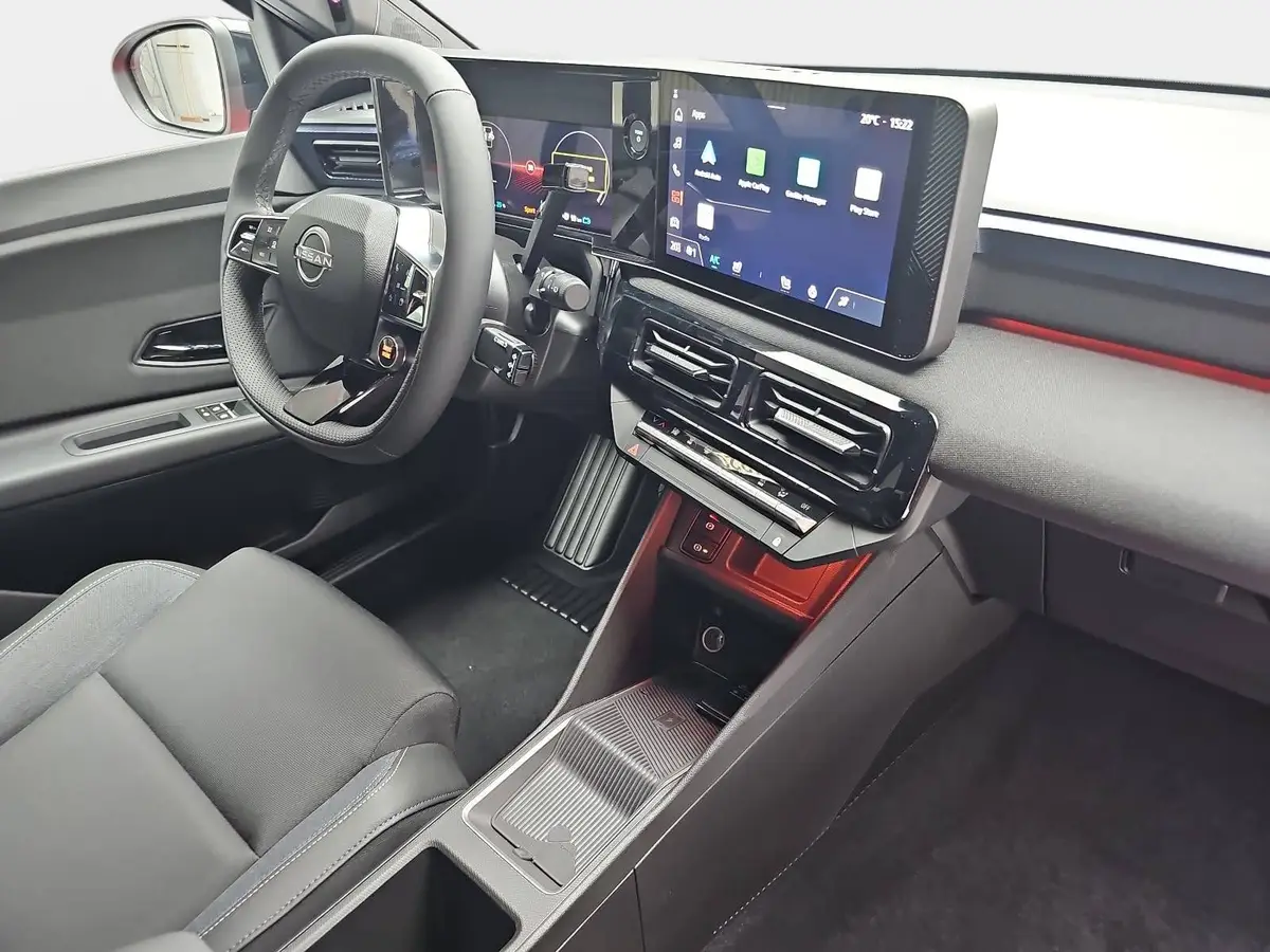 NISSAN MICRA EV 52 KWH ADVANCE WINTER LM18 2-FARBEN