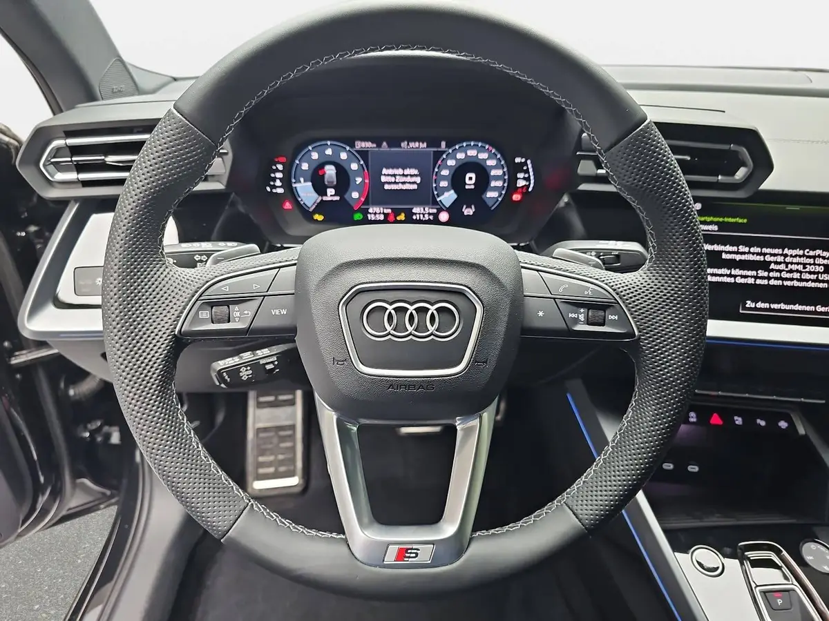 AUDI A3 35 TFSI DSG SPORTBACK S LINE NAVI LED KAMERA LM18