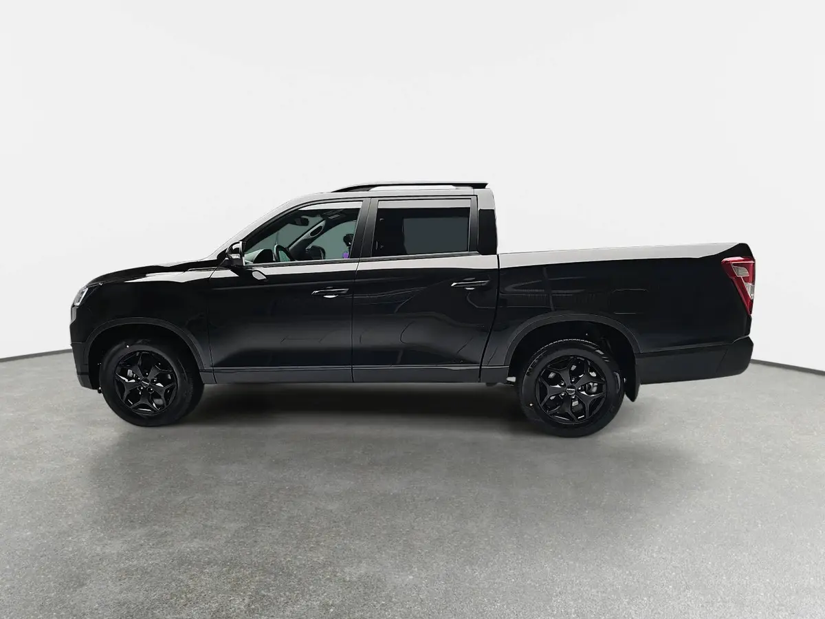 KGM MUSSO GRAND 2.2 DIESEL 4WD BLACK AUTOMATIK ASSISTENZPAKET