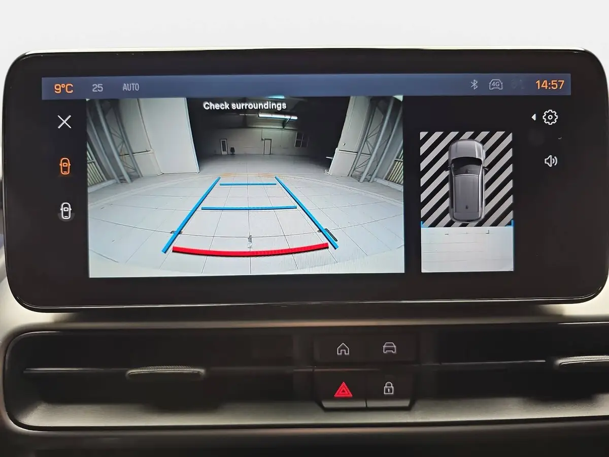 JEEP AVENGER 1.2 E-HYBRID T3 DCT 4XE OVERLAND MJ26 INFOTAINMENT & KOMFORTPAKET