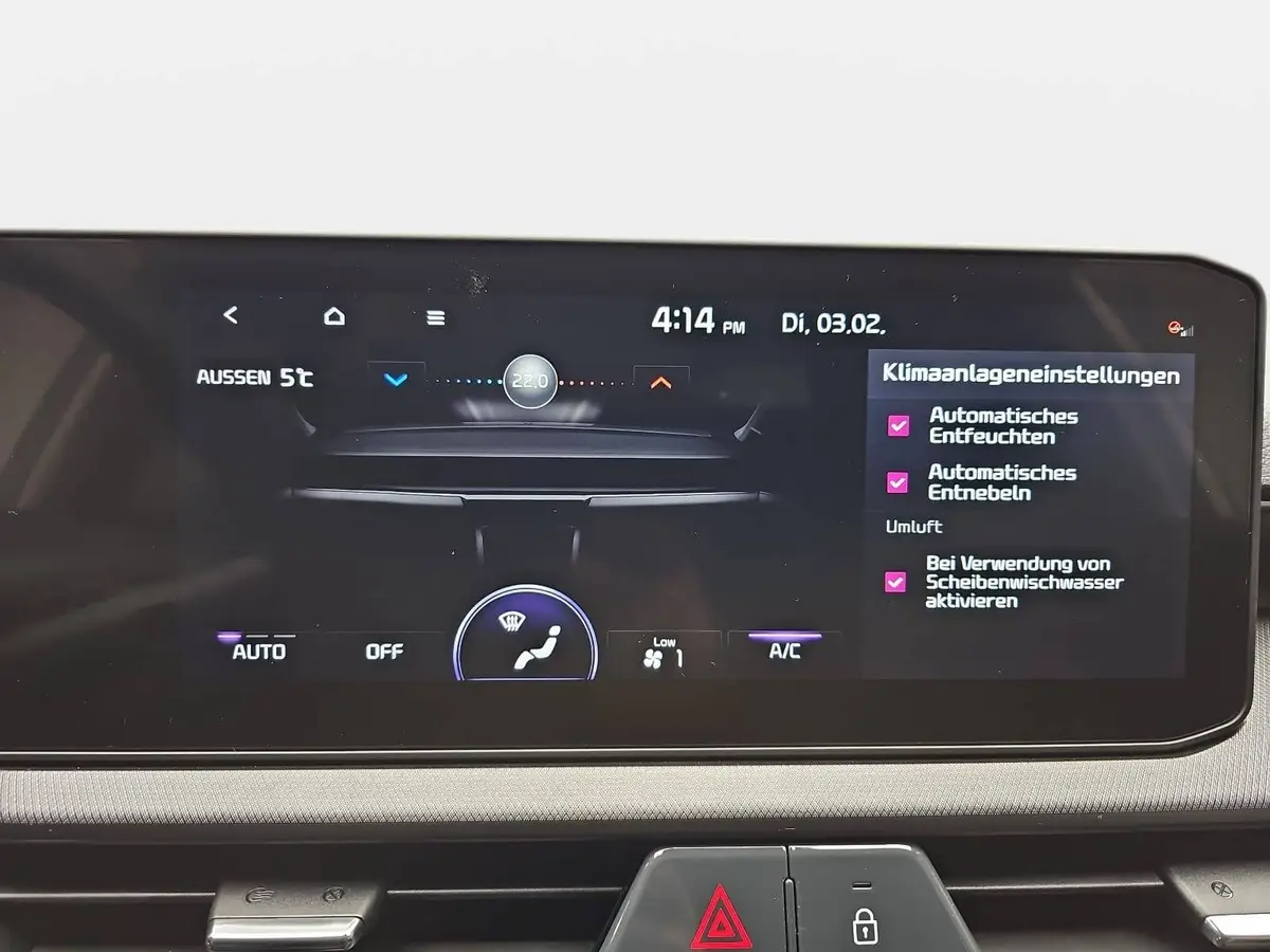 KIA STONIC 1.0 T-GDI 100 DCT VISION MJ26 SITZH. NAVI