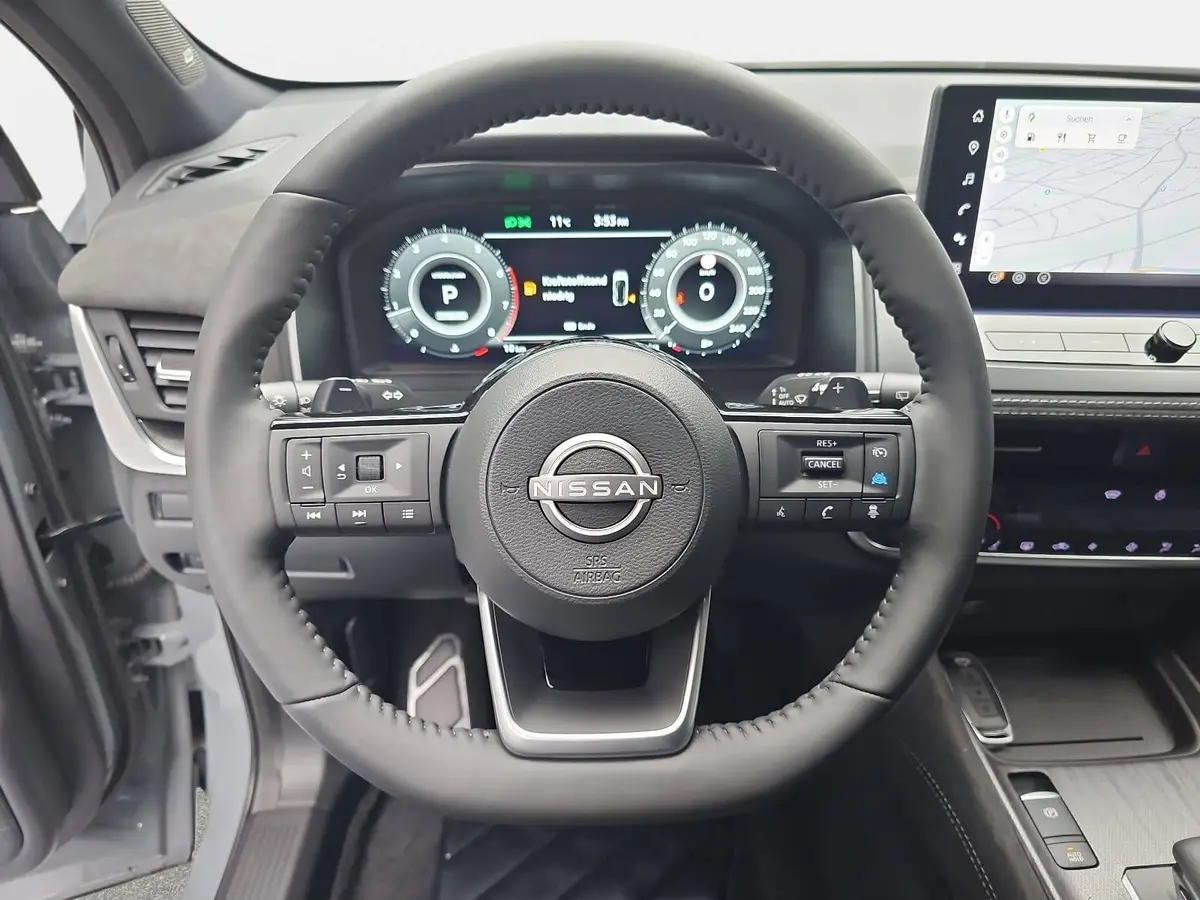 NISSAN QASHQAI 1.3 DIG-T MHEV AUTO. TEKNA PREMIUM PAKET 2-FARBEN