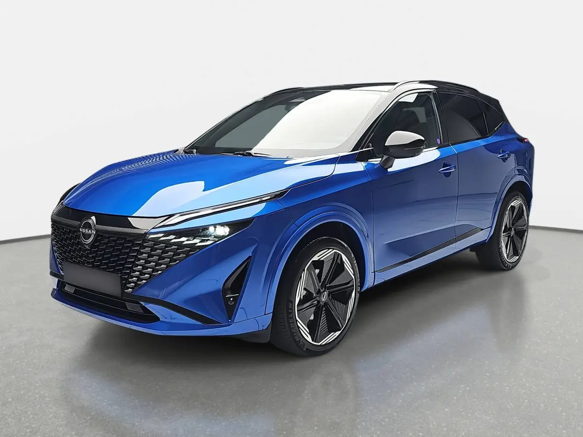 NISSAN QASHQAI 1.3 DIG-T MHEV X-TRONIC N-DESIGN 2WD NAVI LED LM20