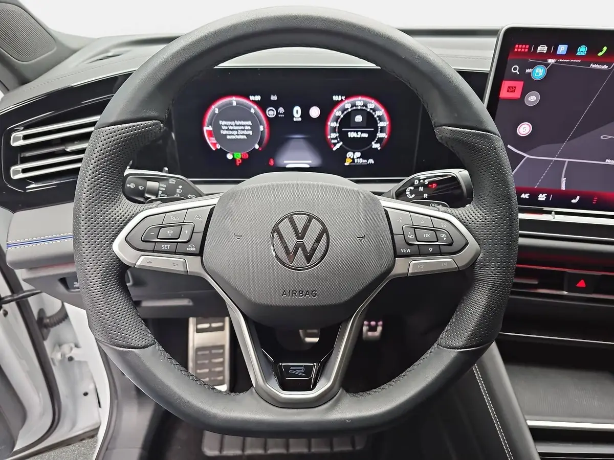 VW TIGUAN 2.0 TDI DSG 4M R-LINE NAVI MATRIX HUD DCC AHK LM20