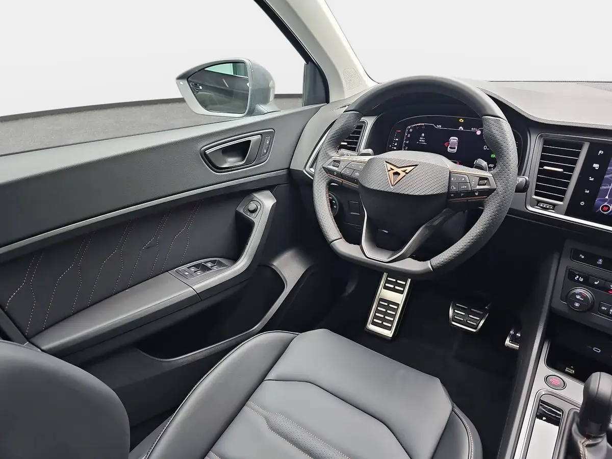 CUPRA ATECA 1.5 TSI DSG NAVI LED ACC LEDER AHK LM19