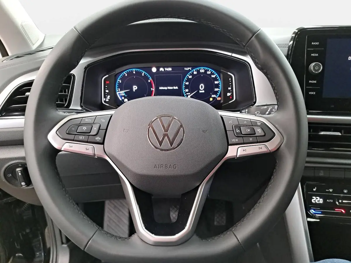 VW T-ROC 1.5 TSI DSG LIFE LED WINTER AHK