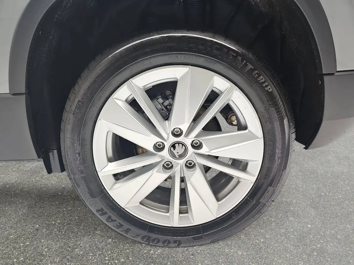 SKODA KAROQ 1.5 TSI DSG SELECTION LED ACC AHK