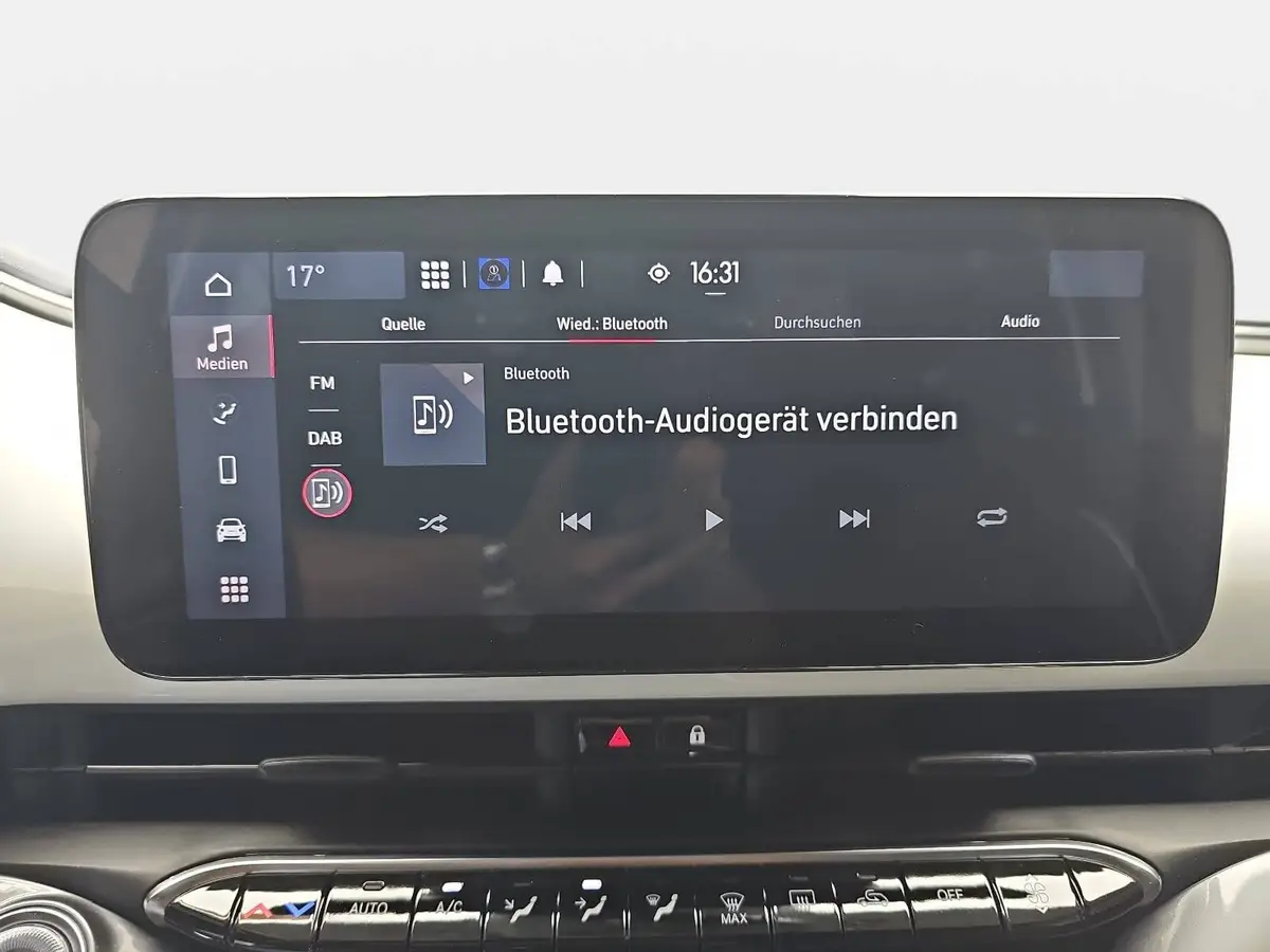 FIAT 500C ELEKTRO 42 KWH STYLE-PAKET, APPLE CARPLAY/ANDROID AUTO, DAB+