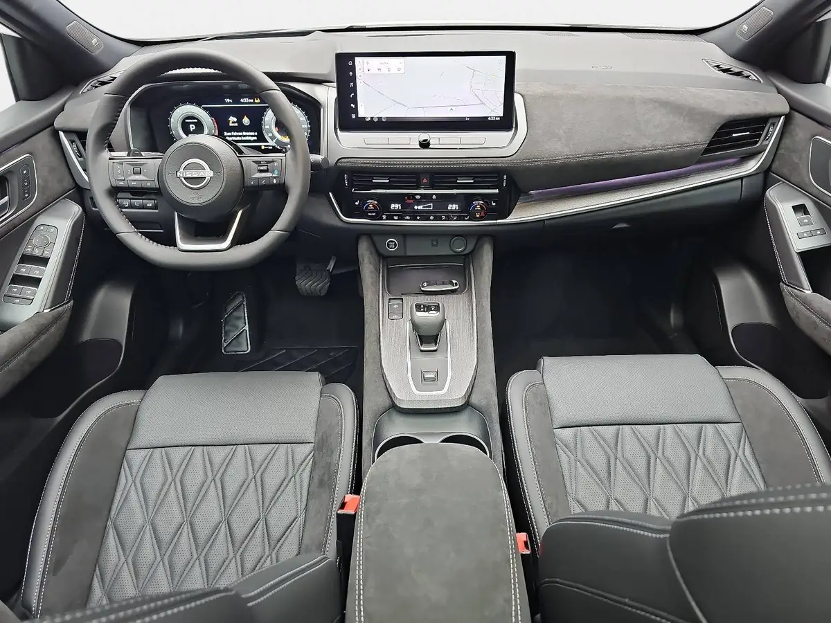 NISSAN QASHQAI 1.3 DIG-T MHEV X-TRONIC TEKNA+ 2WD NAVI LED LEDER 