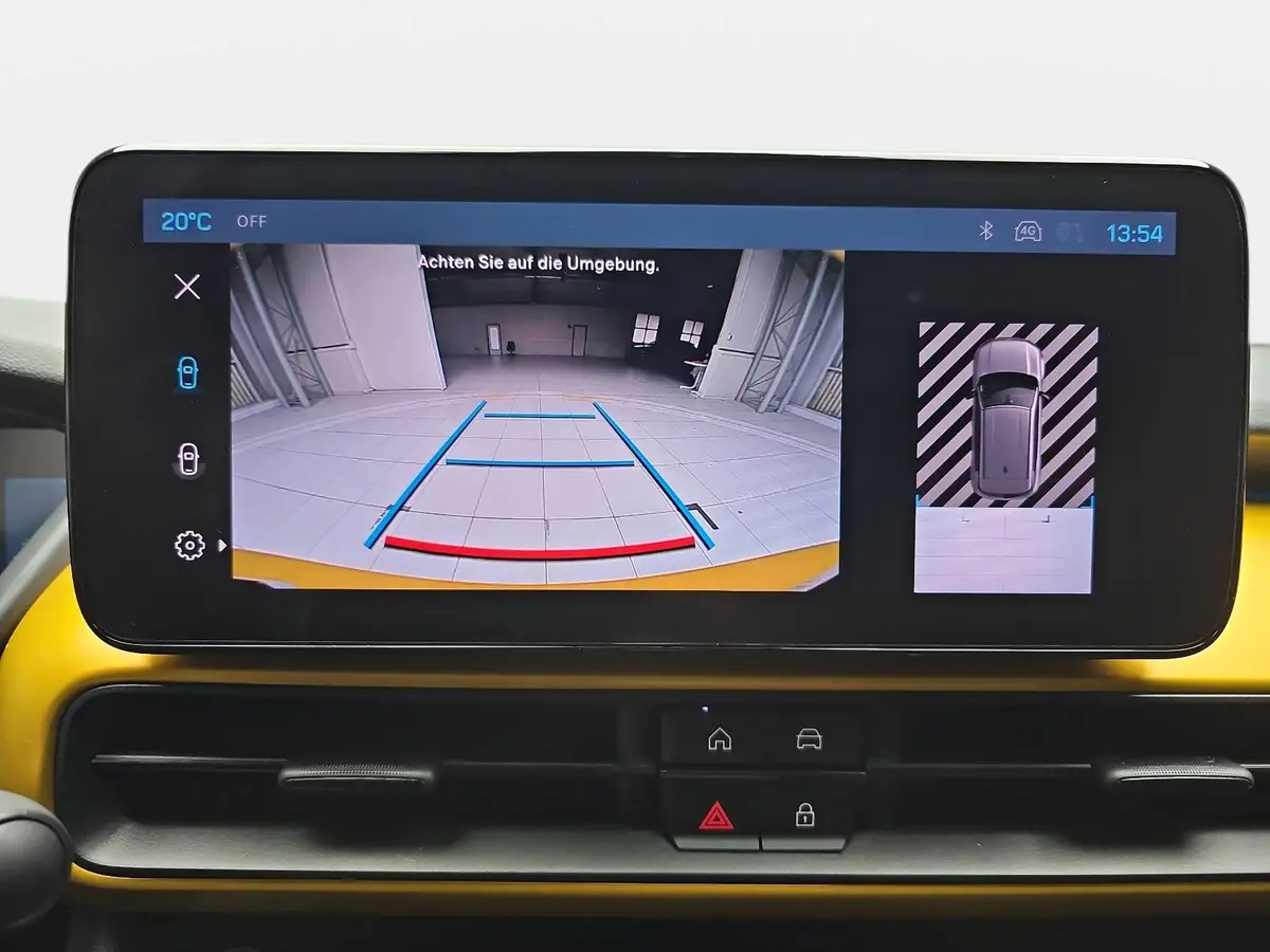 JEEP AVENGER ELEKTRO SUMMIT NAVI