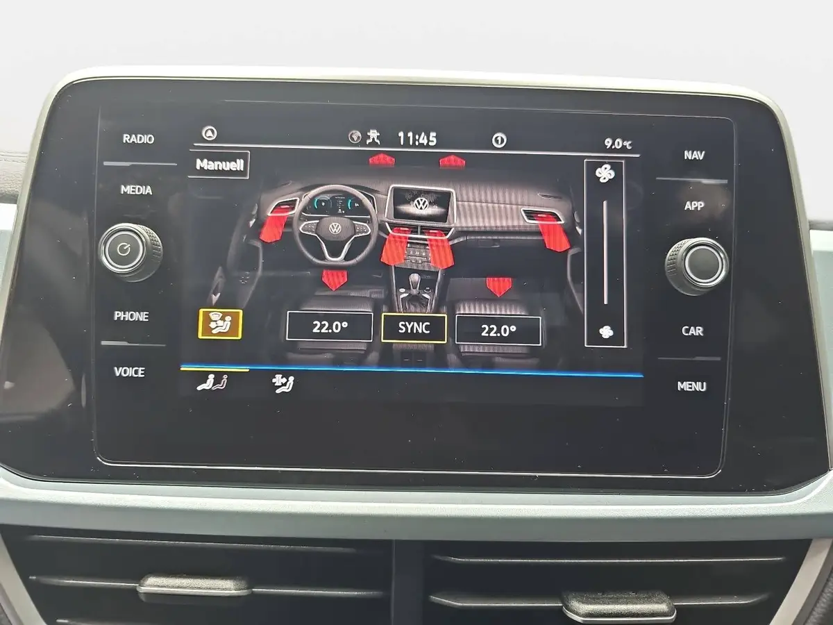 VW T-ROC 1.5 TSI DSG GOAL NAVI LED KLIMAAUTO ACC KAMERA AHK