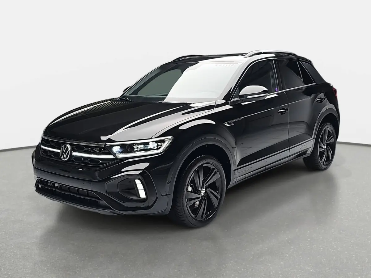 VW T-ROC 2.0 TDI DSG R-LINE NAVI LED MATRIX PANO ACC DCC AH