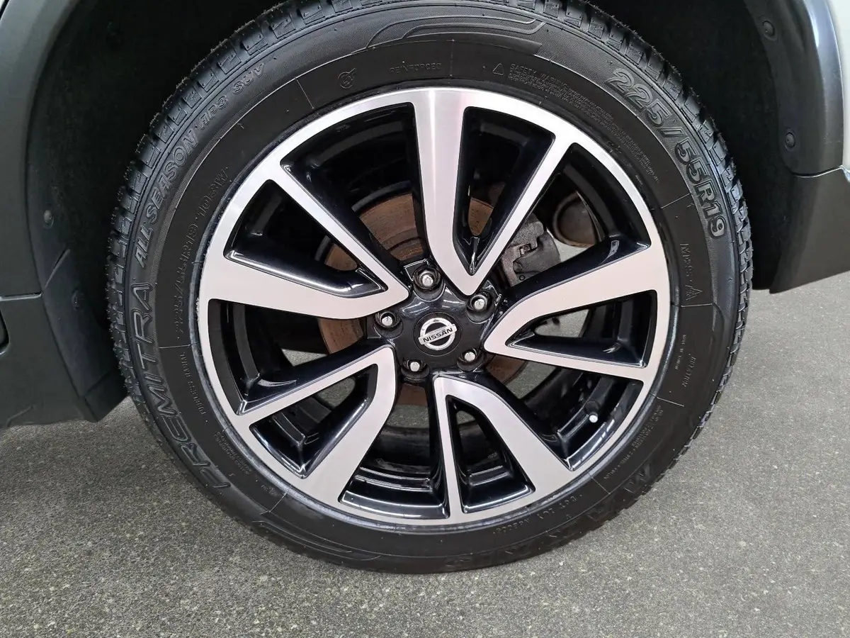 NISSAN X-TRAIL 1.7 DCI AHK TEKNA 4X4 STANDHEIZUNG