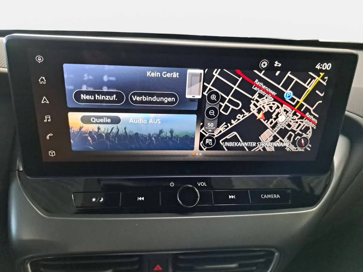 NISSAN JUKE 1.6 HYBRID AUTO. N-CONNECTA WINTER FRONTSCHEIBENHEIZUNG