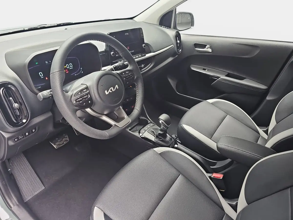 KIA PICANTO 1.0 GDI AUTO. (AMT) GT-LINE MJ26 LED SITZH. NAVI KAMERA