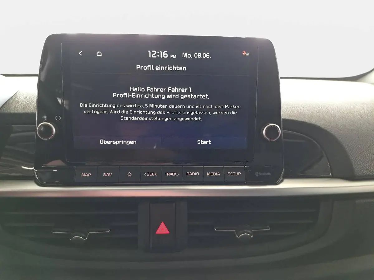 KIA PICANTO 1.0 GDI AUTO. (AMT) SPIRIT MJ26 LED SITZH. NAVI KAMERA