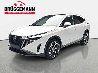 NISSAN QASHQAI 1.3 DIG-T MHEV X-TRONIC TEKNA+ 2WD NAVI LED LEDER 