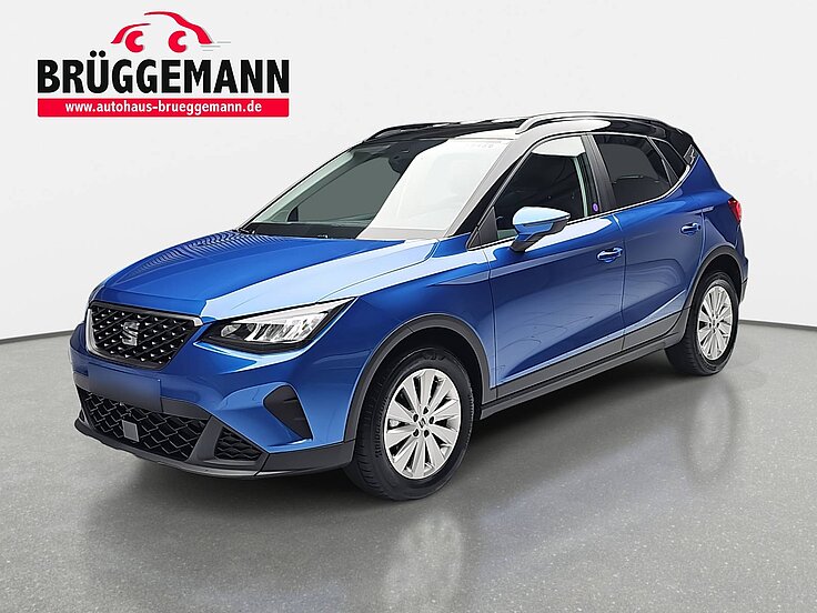 SEAT ARONA 1.0 TSI DSG STYLE LED KLIMAAUTO SMARTLINK PDC LM