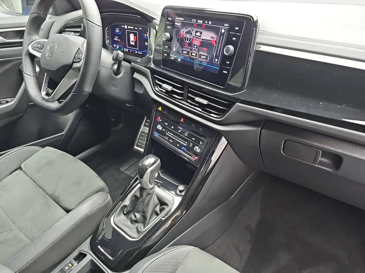 VW T-ROC 1.5 TSI DSG R-LINE NAVI LED BLACK-STYLE SPUR KAMER