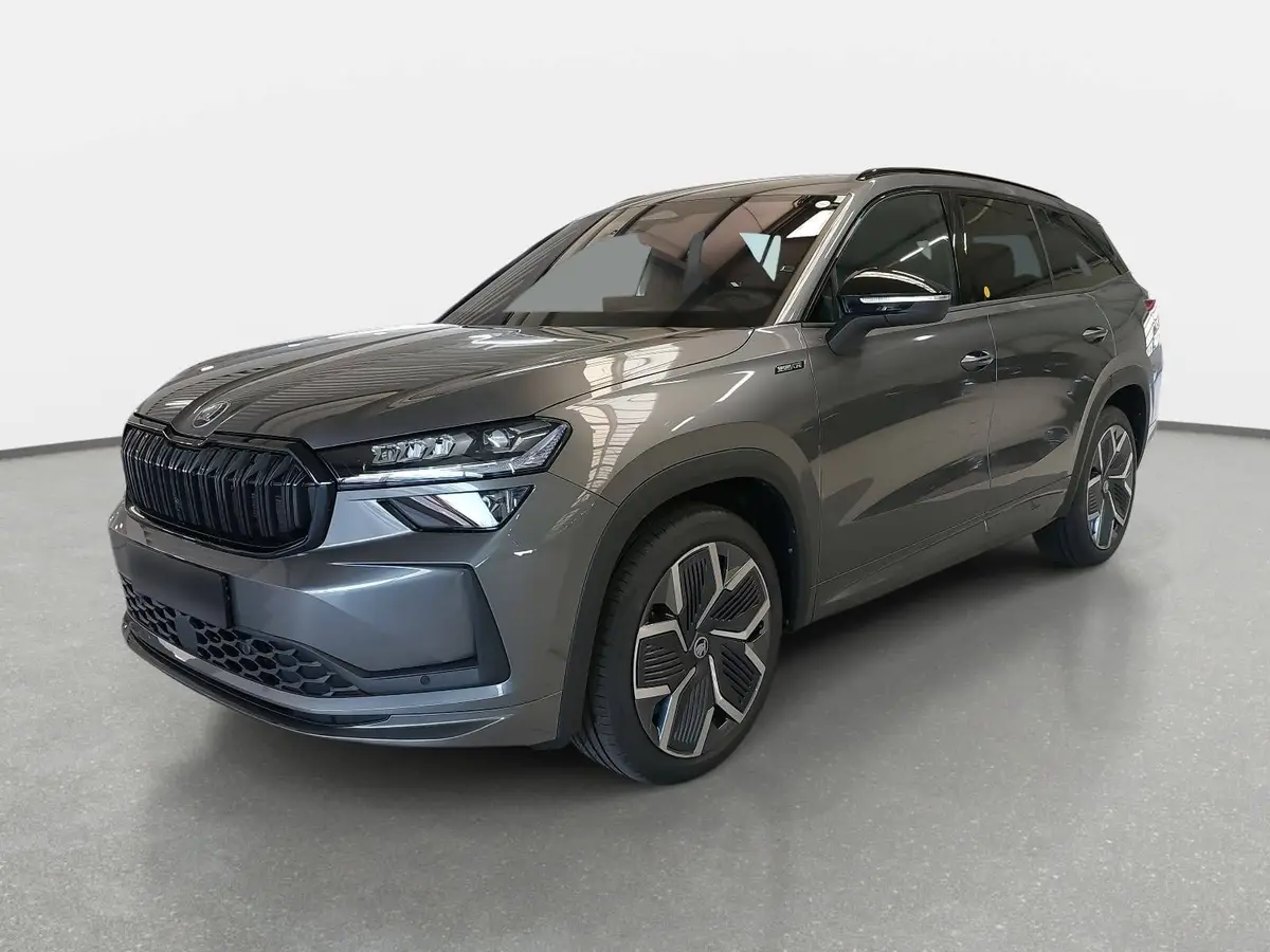 SKODA KODIAQ 1.5 TSI DSG SPORTLINE NAVI LED ACC PANO WINTER AHK