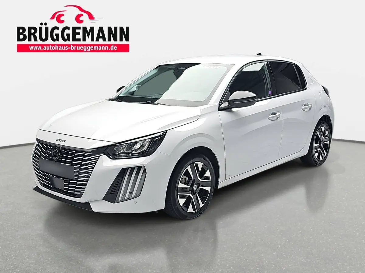 PEUGEOT 208 1.2 PURETECH 100 ALLURE LED DAB LM