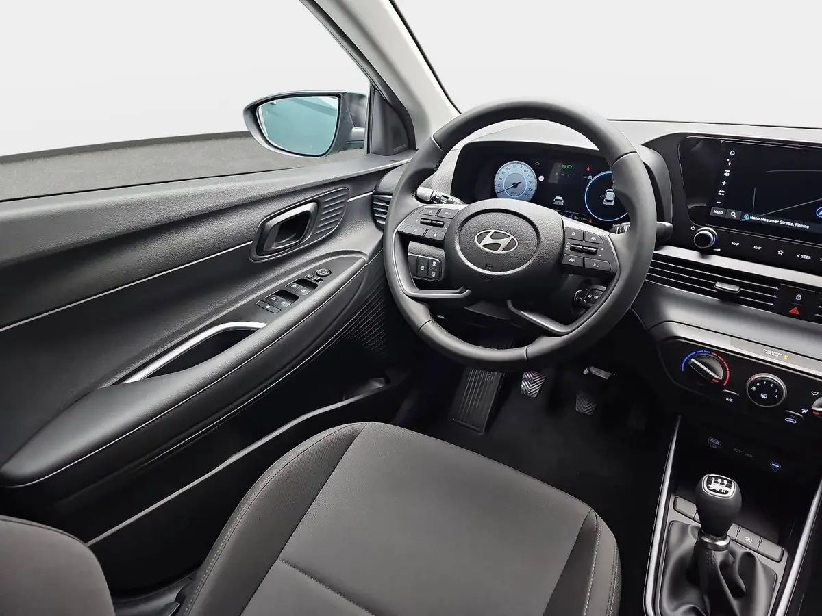 HYUNDAI I20 1.2 NAVI LED KLIMA GRA DAB SPURPAKET PDC KAMERA LM