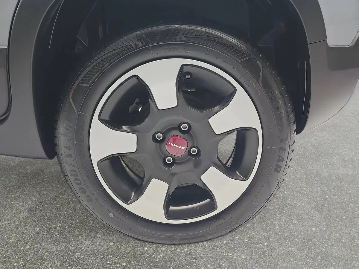 FIAT PANDA 1.2 8V City Cross Klimauto Winter PDC