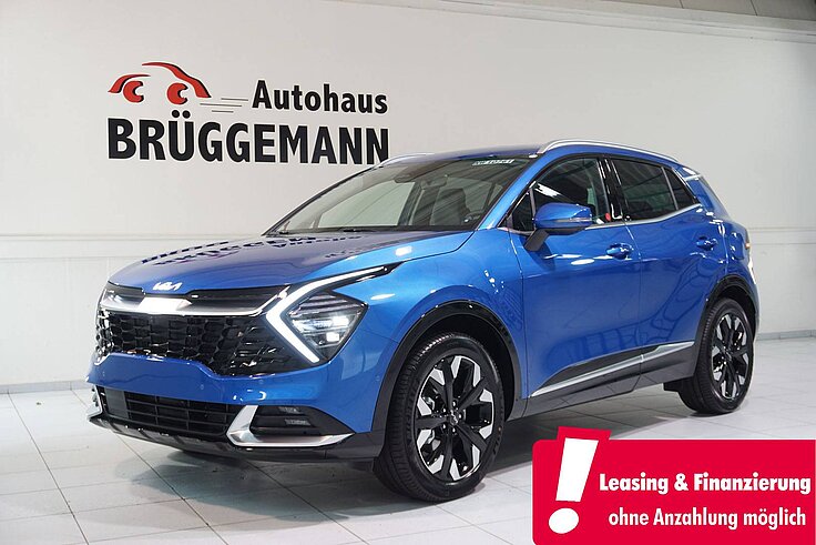 KIA SPORTAGE 1.6T PLUG-IN-HYBRID AUTO. SPIRIT DRIVEWISE