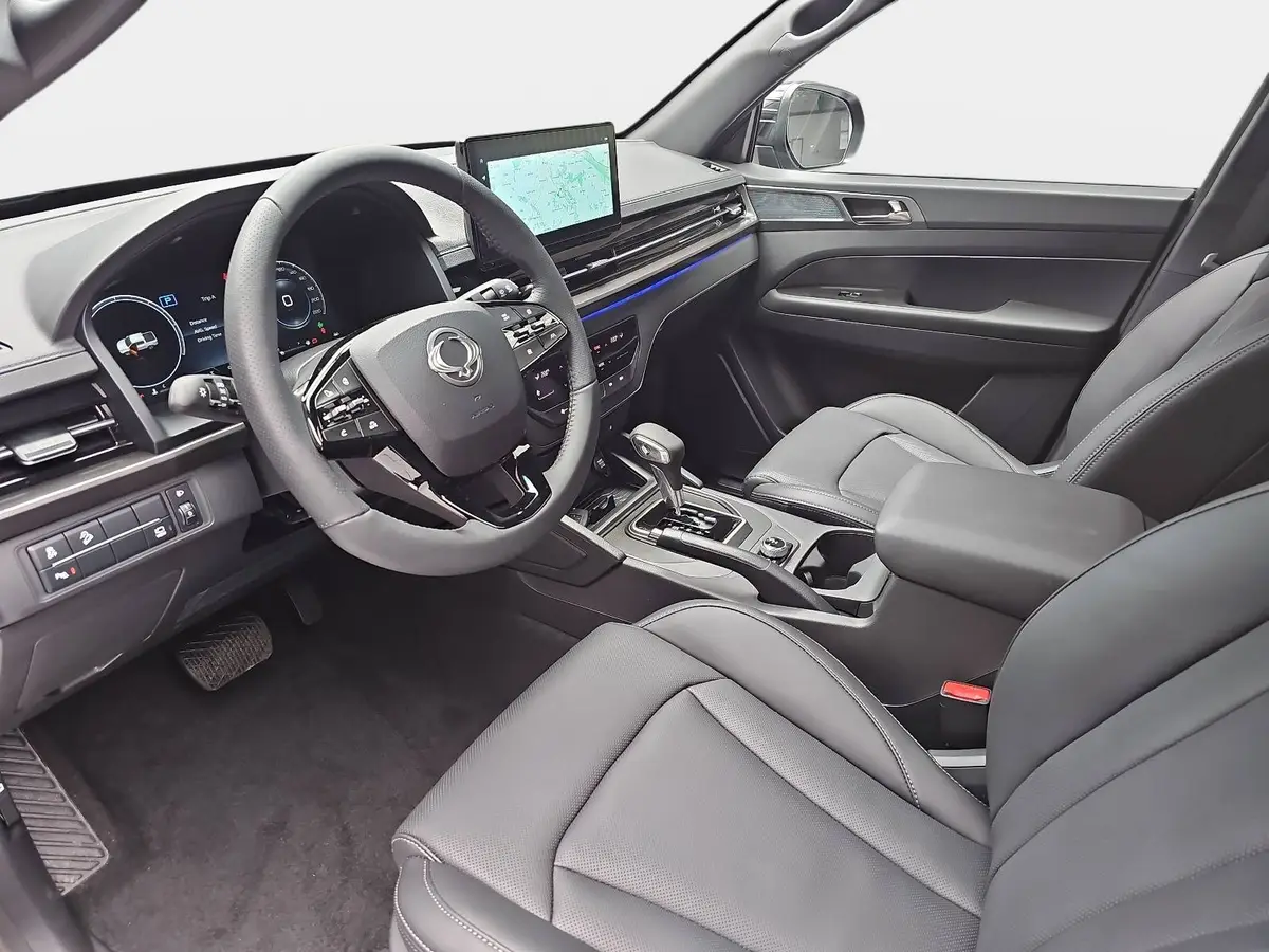 KGM MUSSO GRAND 2.2 DIESEL 4WD BLACK AUTOMATIK ASSISTENZPAKET