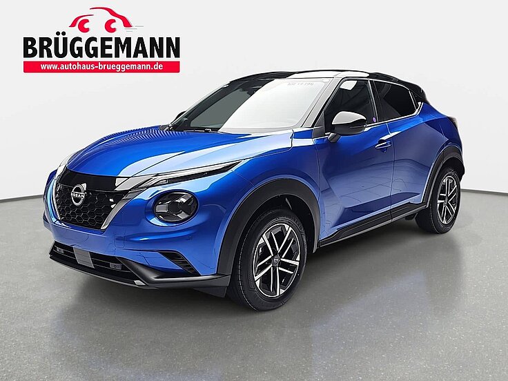 NISSAN JUKE 1.6 HYBRID AUTO. N-CONNECTA WINTER FRONTSCHEIBENHEIZUNG 2-FARBEN