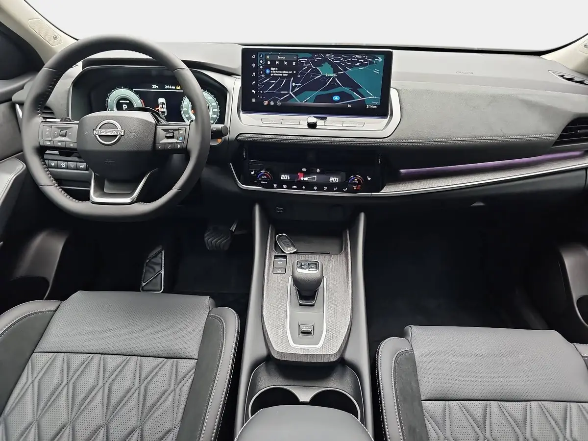 NISSAN QASHQAI 1.3 DIG-T MHEV AUTO. MJ27 TEKNA PREMIUM PAKET 2-FARBEN